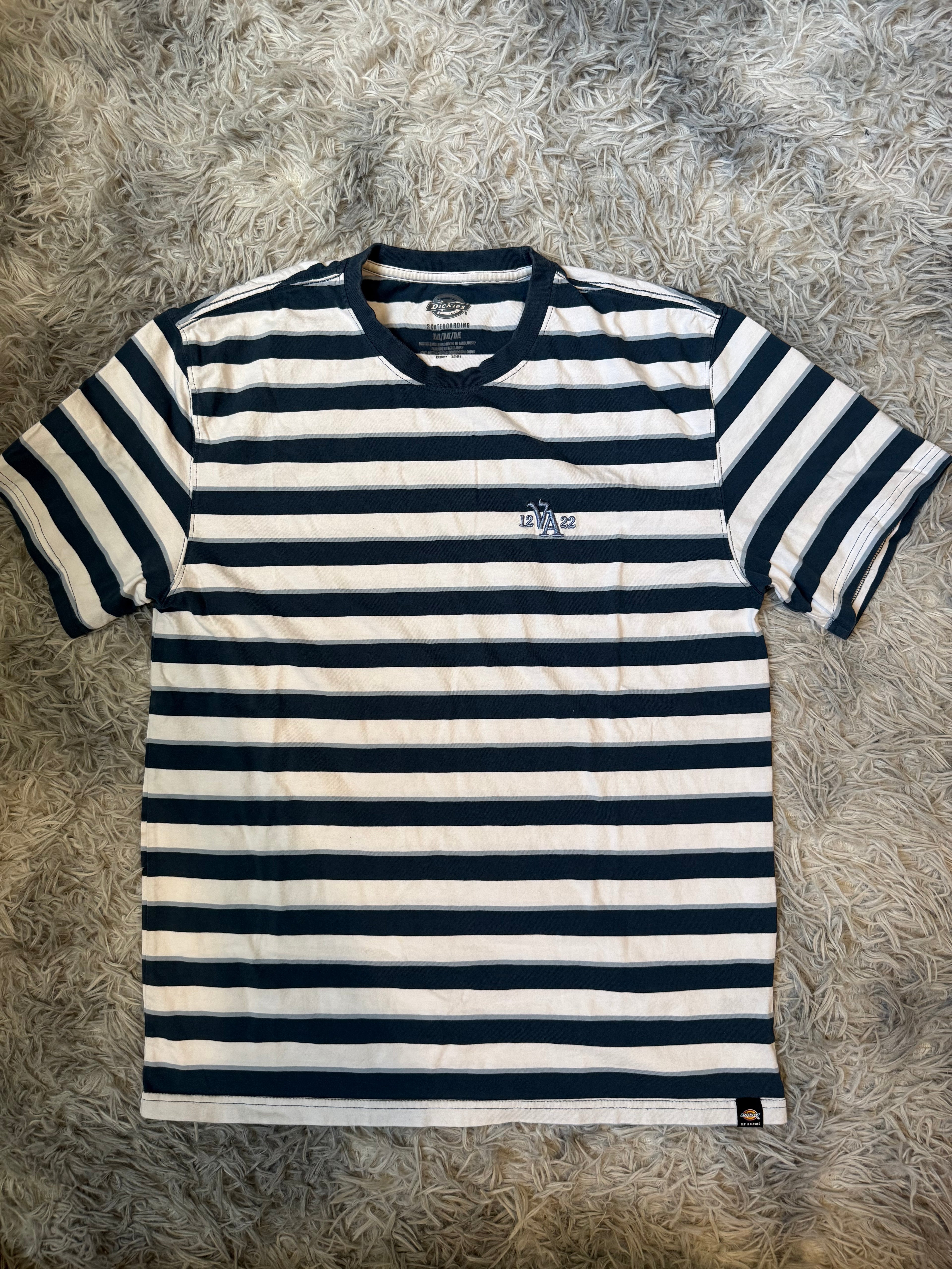 Dickies Skateboarding Striped T-Shirt