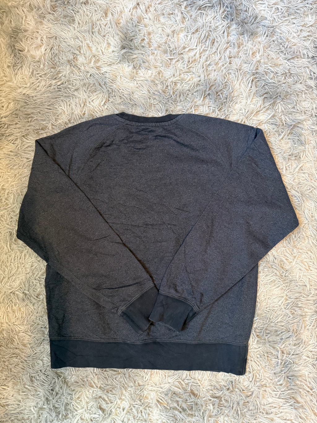 Nike Charcoal Dark Grey Crewneck Sweatshirt /Jumper