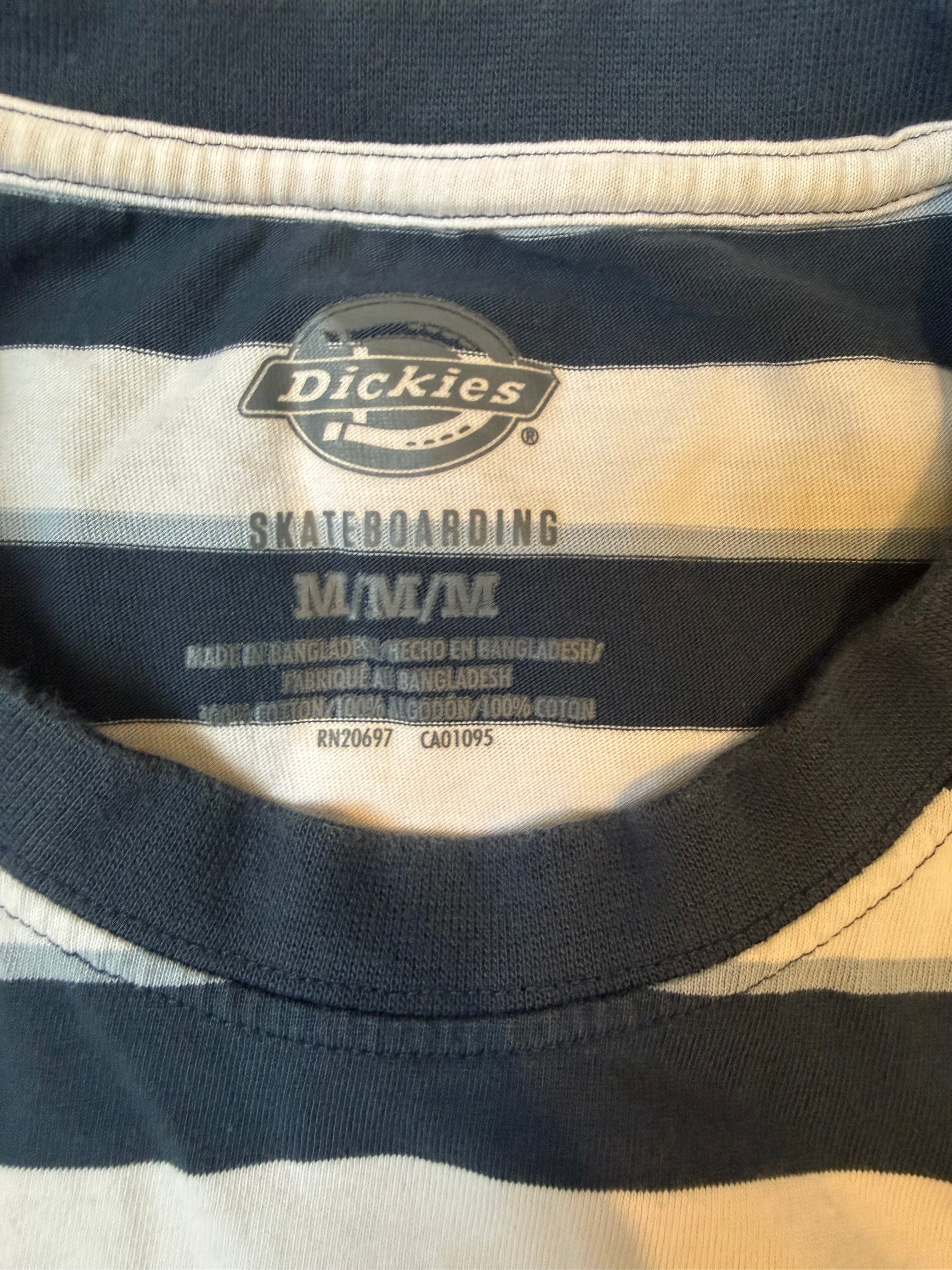Dickies Skateboarding Striped T-Shirt